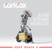  Carl Cox  - Deep Space X (Juan Atkins Remixes) (RSD 2023) REDUCED