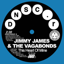  Jimmy James & The Vagabonds / Sonya Spence - This Heart Of Mine/Let Love Flow On (RSD 2022)