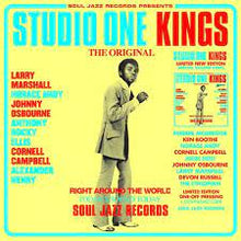  Various Artists - Studio One Kings (SoulJazz) BF2023