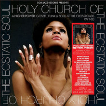  Soul Jazz Records Presents - Holy Church of the Ecstatic Soul: : A Higher Power: Gospel, Soul and Funk at the Crossroads 1971-83 (RSD 2023)