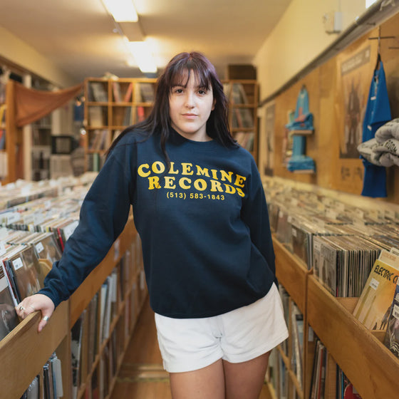 Colemine Long Sleeve Jumper Navy