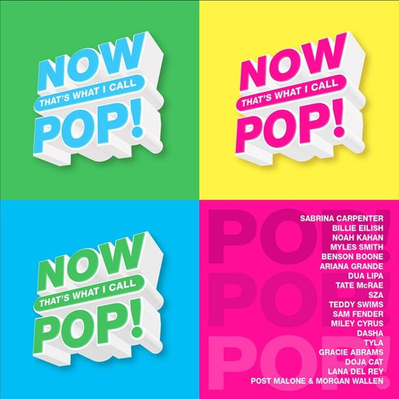 Various Artists - Now That's What I Call Pop!