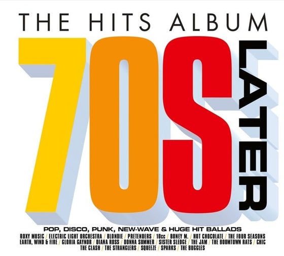 Various Artists - the hits Album Later 70s