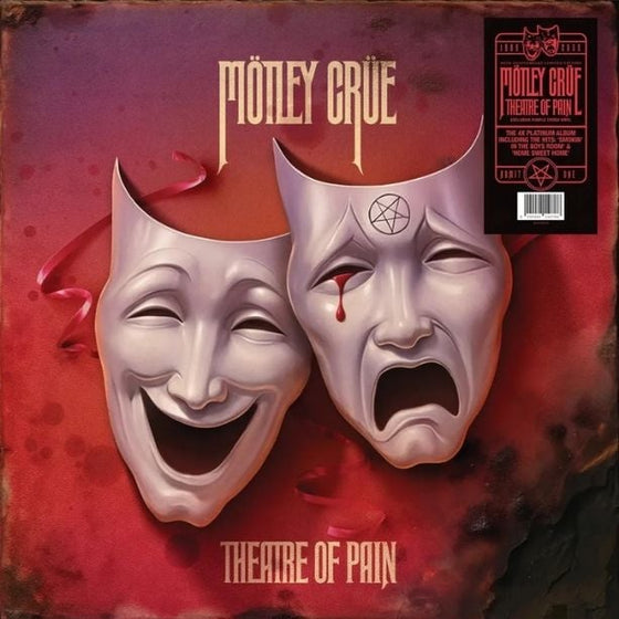 Motley Crue - Theatre Of Pain (40th Anniv)