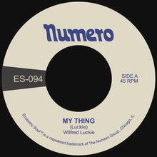  Wilfred Luckie - My Thing / Wait For Me