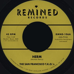 San Francisco T.K.O.'s - Herm / Ooh Baby Baby