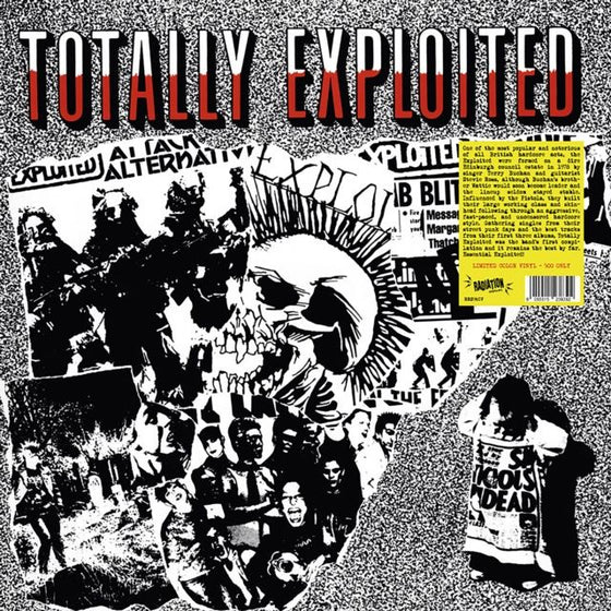 The Exploited - Totally Exploited