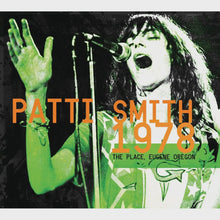  Patti Smith - The Place, Eugene, Oregon 1978