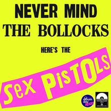  Sex Pistols - Never Mind The Bollocks (NAD25)