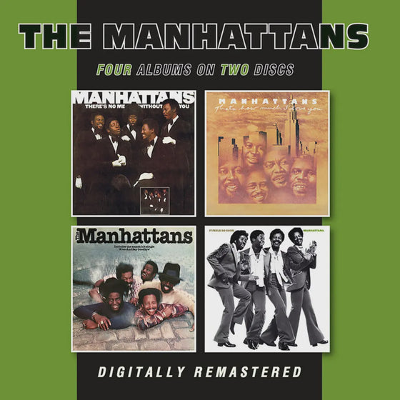 The Manhattans - Four Albums On Two Discs