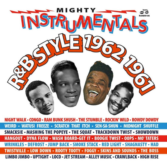 Various Artists - Mighty Instrumentals R&B Style 1962