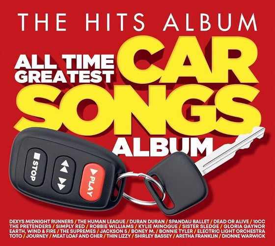 Various Artists - The hits Album: All Time Greatest Car Songs