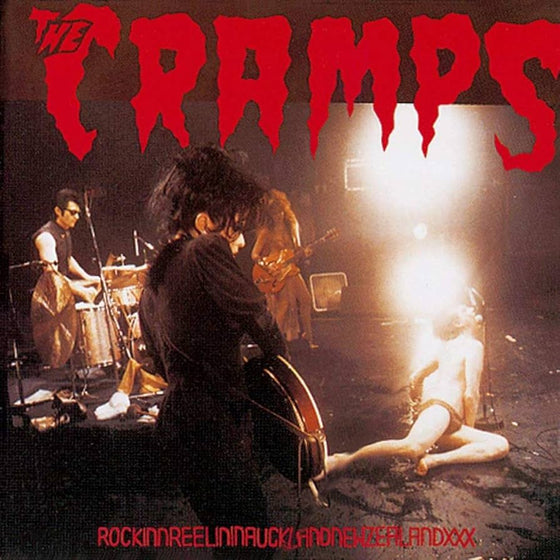 The Cramps - ROCKINNREELININAUCKLANDNEWZEALANDXXX