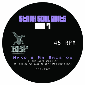 Mako & Mr Briston - One Sweet Bomb / Why Do You Bass Me Up?