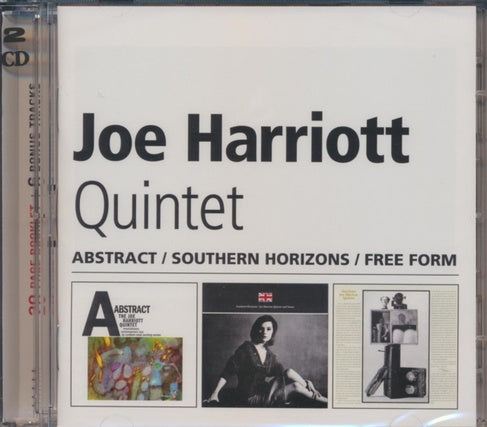 Joe Harriott Quintet - Abstract/Southern Horizons/Free Form