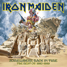  Iron Maiden - Somewhere Back In Time (The Best Of: 1980-1989)