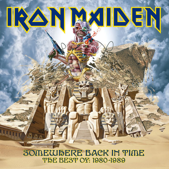 Iron Maiden - Somewhere Back In Time (The Best Of: 1980-1989)