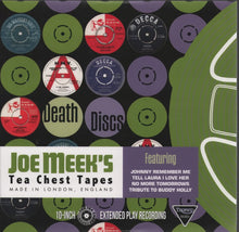  Various Artists - Death Discs: Joe Meek's Tea Chest tapes