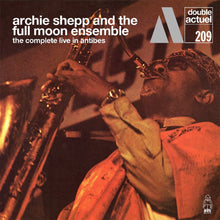  Archie Shepp and The Full Moon Ensemble - The Complete Live in Antibes (RSD 2025)