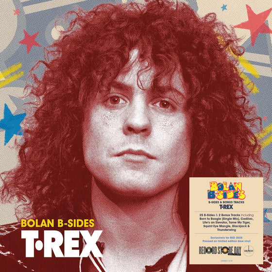 T. Rex - Bolan B-Sides (140g Translucent Blue vinyl) (RSD 2025) (RSD 2025)