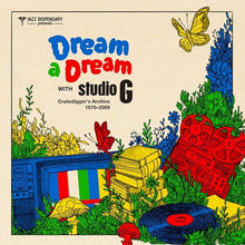  Various Artists - Jazz Dispensary Presents Dream A Dream With Studio G: Cratediggers Archive 1970-2009