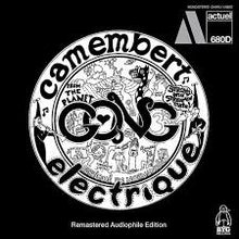  Gong - Camembert Electrique