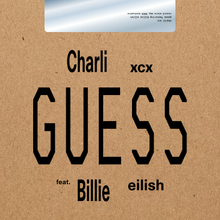  Charli XCX & Billie Eilish - Guess featuring billie eilish (RSD 2025)