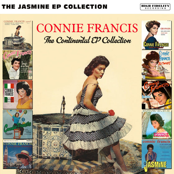 Connie Francis - The Continental EP Collection