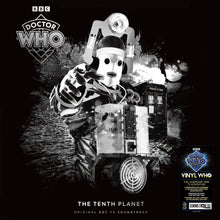  Doctor Who - The Tenth Planet (140g White and Silver vinyl) (RSD 2025) (RSD 2025)