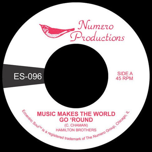 Hamilton Brothers - Music Makes The World Go 'Round