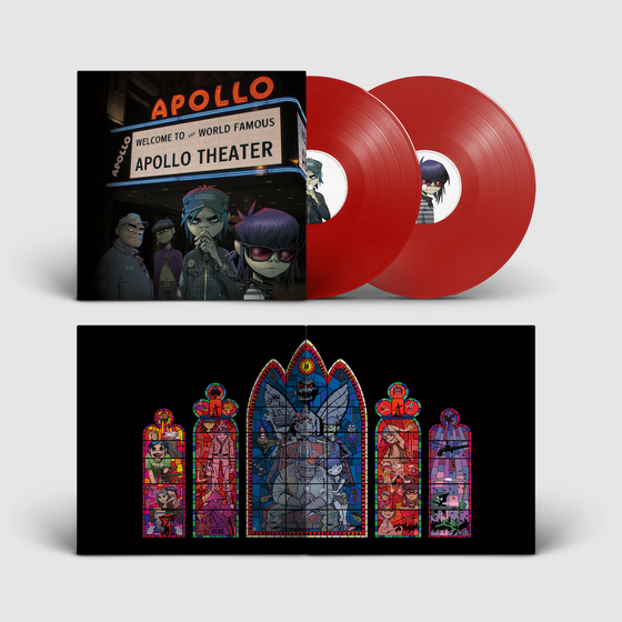 Gorillaz - Demon Days Live From the Apollo Theater (RSD 2025)