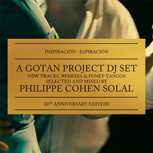  Gotan Project - INSPIRACIÓN ESPIRACIÓN (20TH ANNIVERSARY) (RSD 2025)