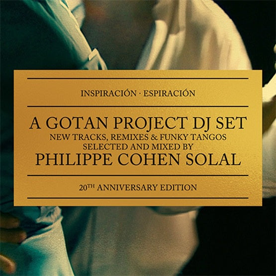 Gotan Project - INSPIRACIÓN ESPIRACIÓN (20TH ANNIVERSARY) (RSD 2025)