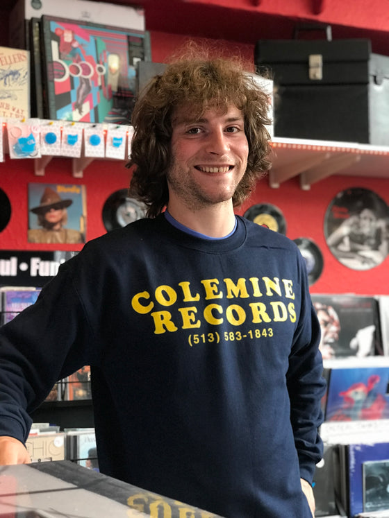 Colemine Long Sleeve Jumper Navy