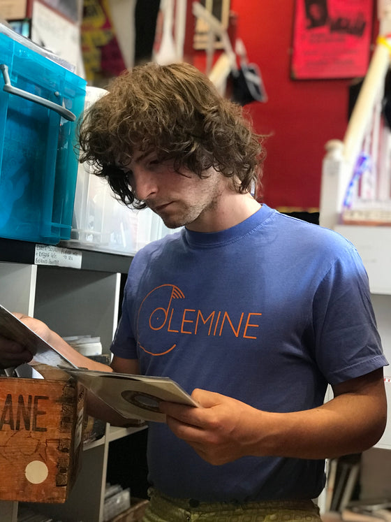 Colemine Logo T-Shirt Blue