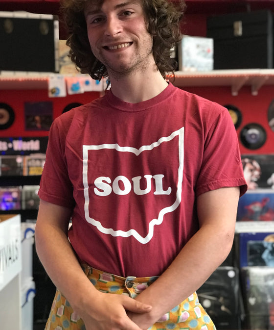 Colemine Ohio Soul T-Shirt Red