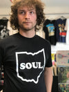 Colemine Ohio Soul T-Shirt Black