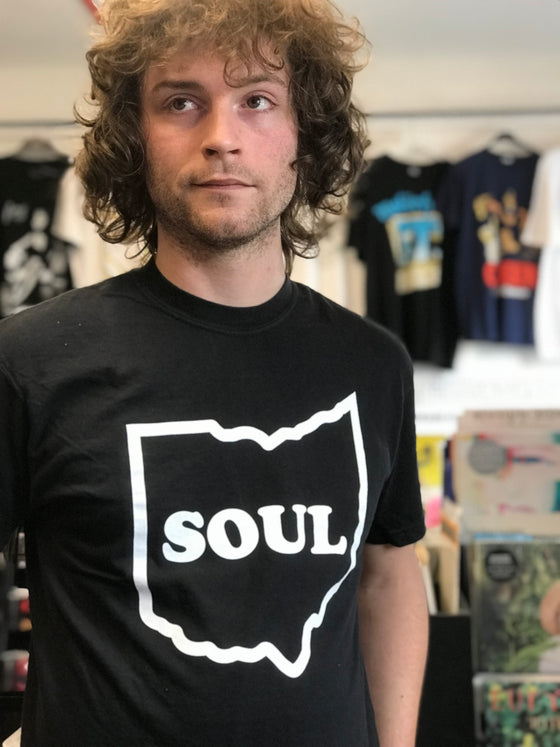 Colemine Ohio Soul T-Shirt Black