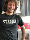 Colemine Phone Number T-Shirt Black