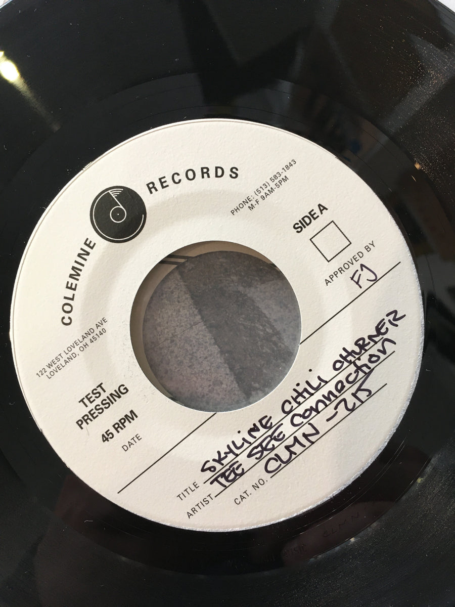 Tee See Connection - Skyline Chili Churner/Queen City TEST PRESS ...