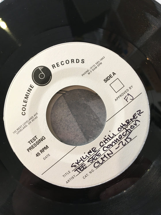 Tee See Connection - Skyline Chili Churner/Queen City TEST PRESS