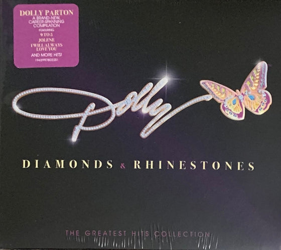 Most Rhinestones Record Dolly Parton - Diamonds and Rhinestones: Greatest Hits – Record Revivals