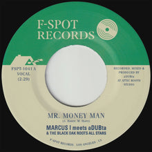  Marcus I Meets Adubta - Mr. Money Man / Mr. Money Man (Vers.)