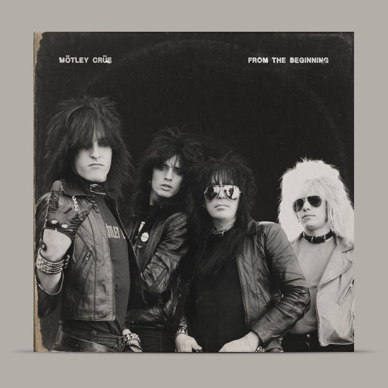 Motley Crue - From The Beginning (Limited Edition Cover Art)