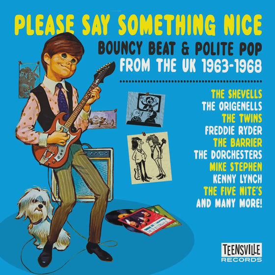 Various Artists - Please Say Something Nice: Bouncy Beat & Polite Pop From the UK 1963-1968