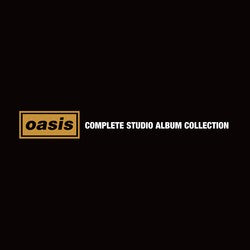 OASIS - Complete Studio Album Collection
