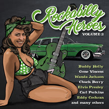  Various Artists - Rockabilly Heroes Vol. 2 (RSD 2025)