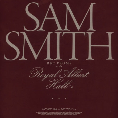 Sam Smith - BBC Proms At The Royal Albert Hall (RSD 2025)