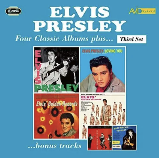 Elvis Presley - Four Classic Albums Plus