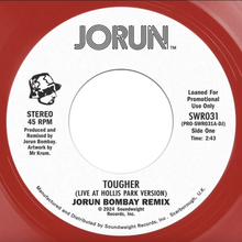  Jorun Bombay - Tougher/Who's House